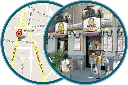 Google Maps - MAC Alimentari, Viale Monza